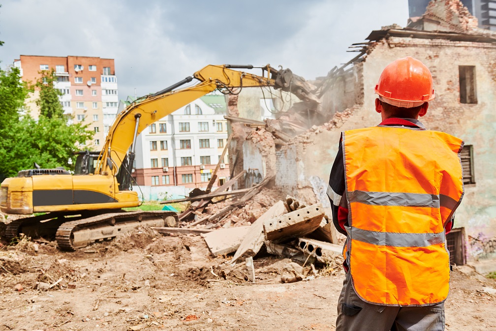 Commercial Demolition Service in Seattle