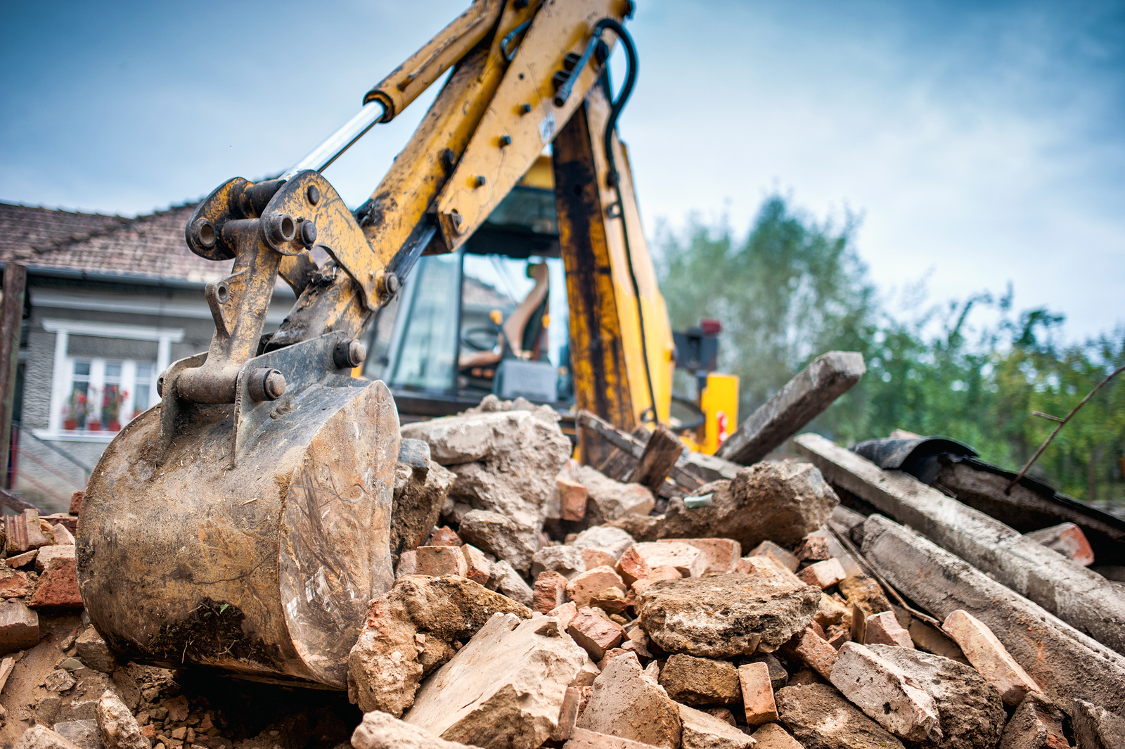 Demolition Contractor Map Listing Chicago