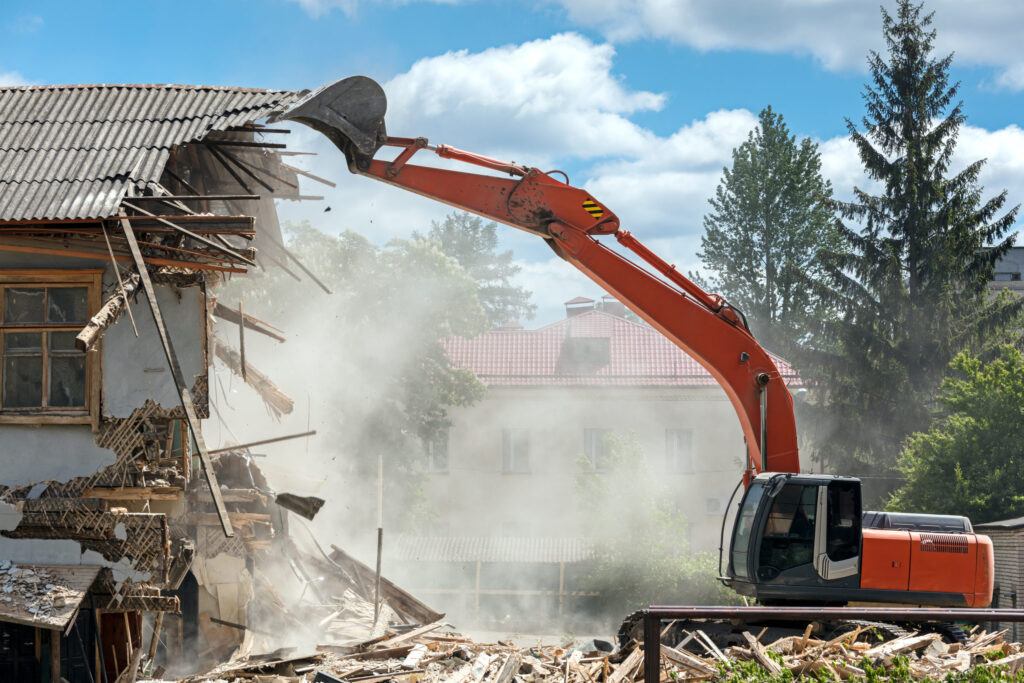 Residential Demolition Service in Seattle