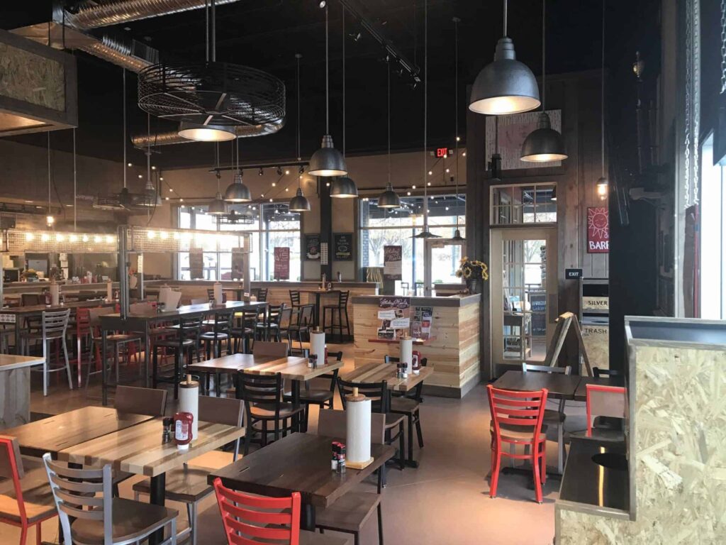 Restaurants remodel- Commercial General Contracting