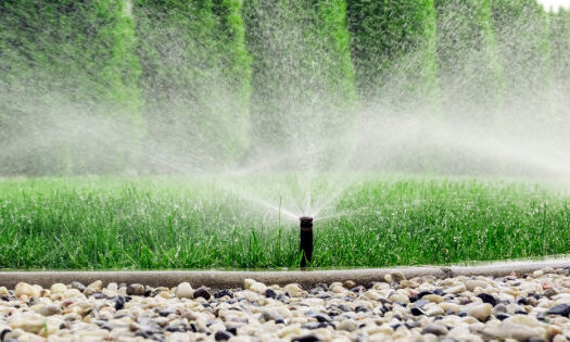 commercial irrigation system Seattle