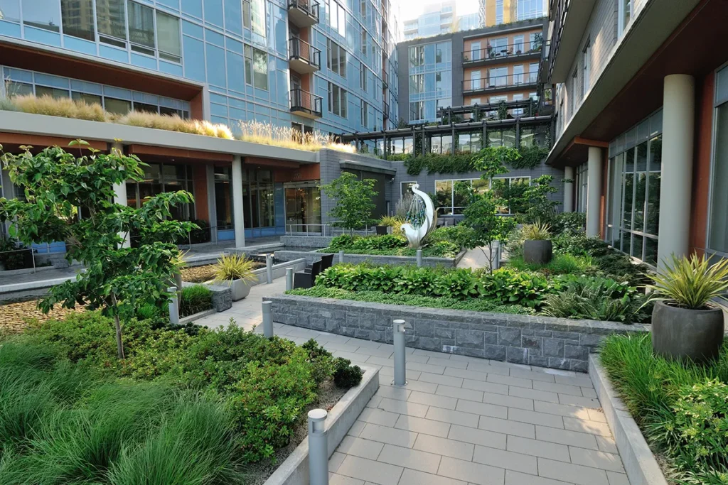 commercial landscaping Seattle